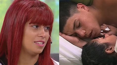 thiago y daniela en la ducha|Thiago y Daniela se bañaron juntos